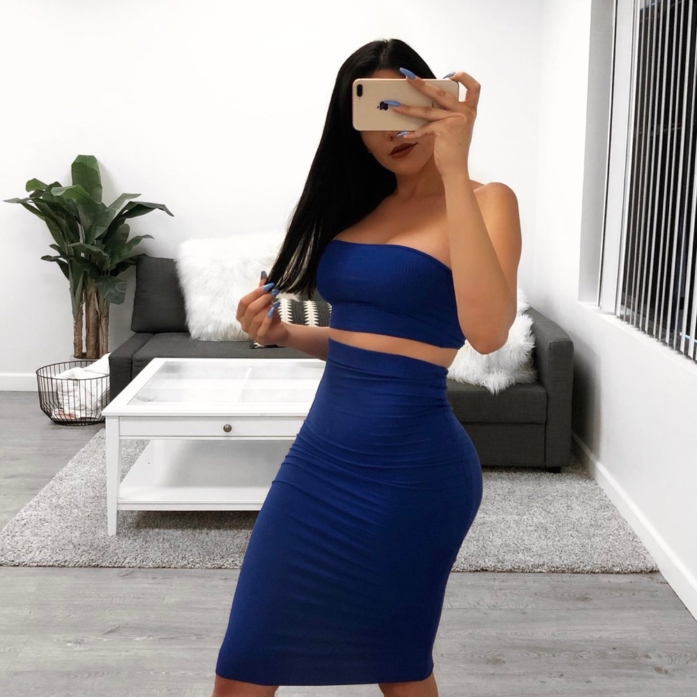 Blue 2 Piece Set